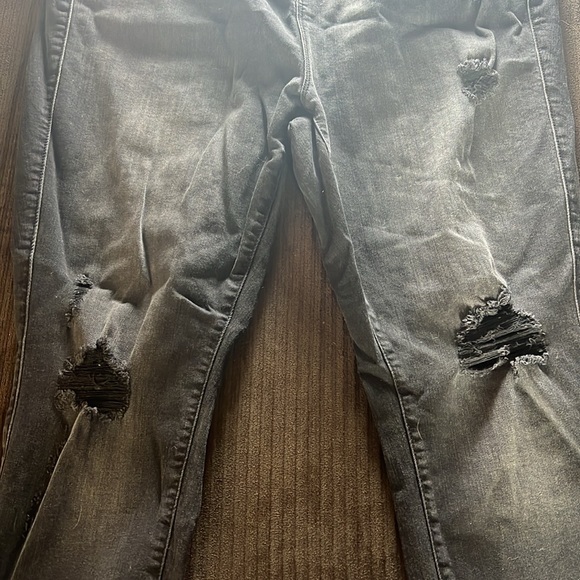 Torrid black bombshell skinny jeans size 18R - Picture 7 of 9